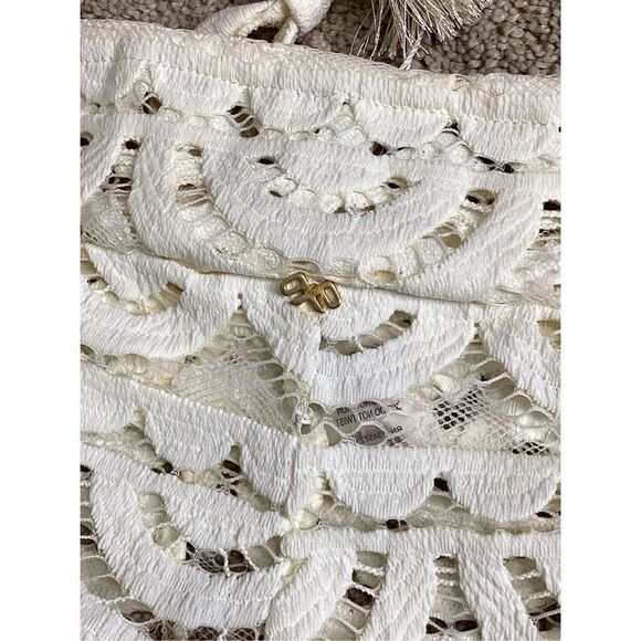 New. Pilyq ivory lace coverup shorts. Retails $144.  XS/S - Picture 9 of 9